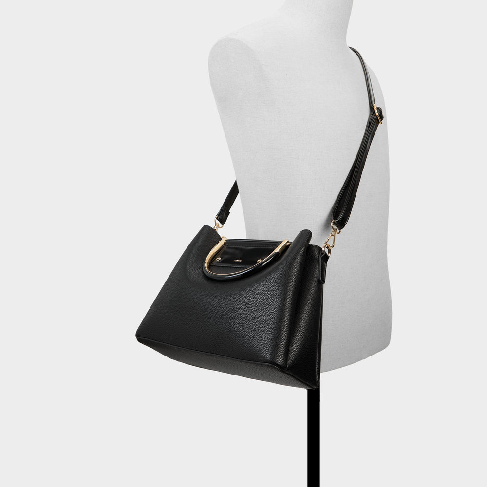 Black Sloanaa in Black - Satchel bag | Aldo