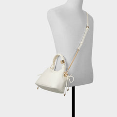 Cream Coralisee in Cream - Top handle bag | Aldo