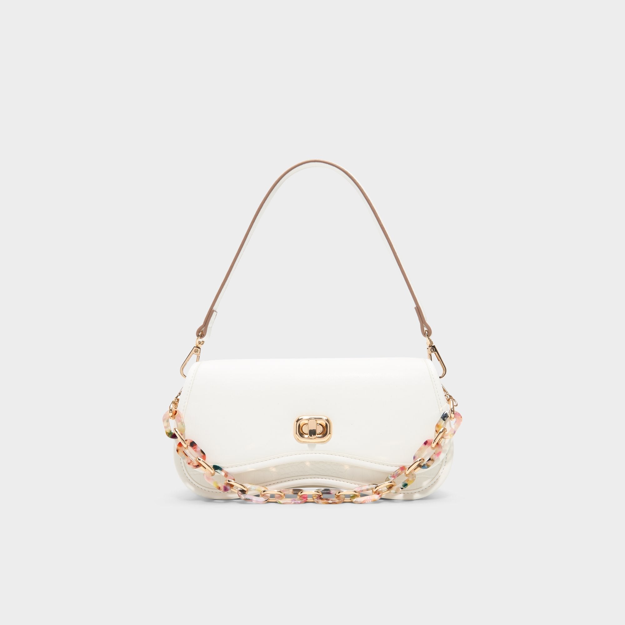 White Clappertonnx in White - Shoulder bag | Aldo
