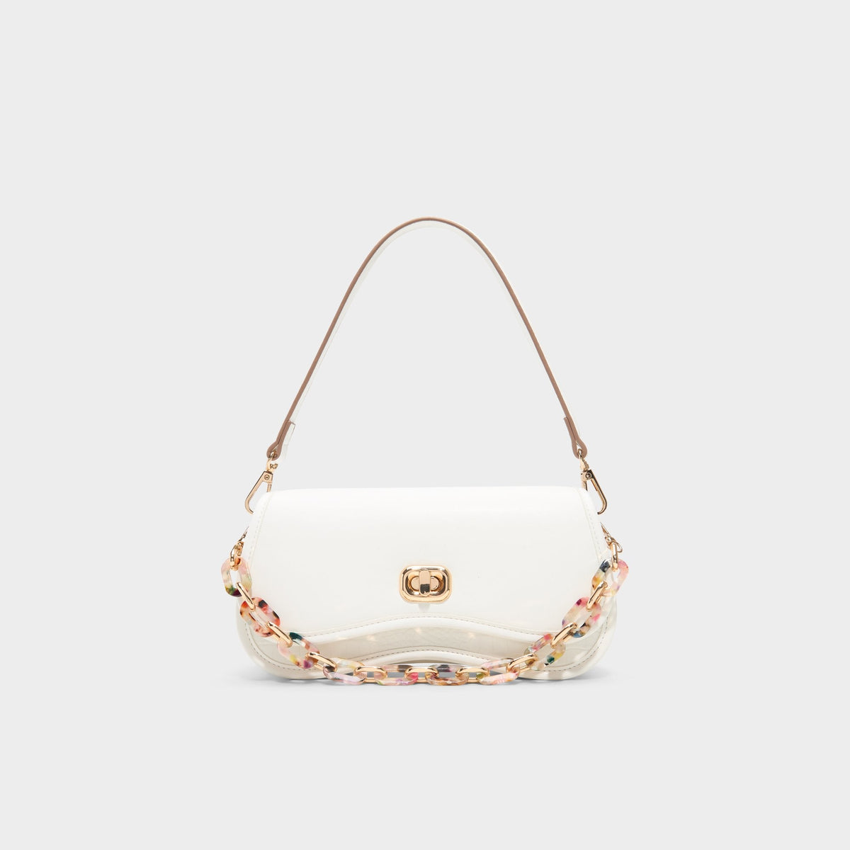 White Clappertonnx in White - Shoulder bag | Aldo