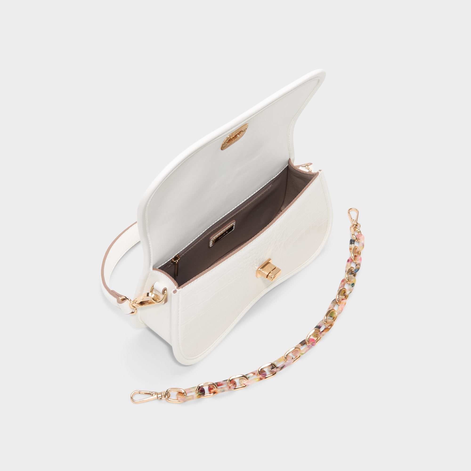 White Clappertonnx in White - Shoulder bag | Aldo
