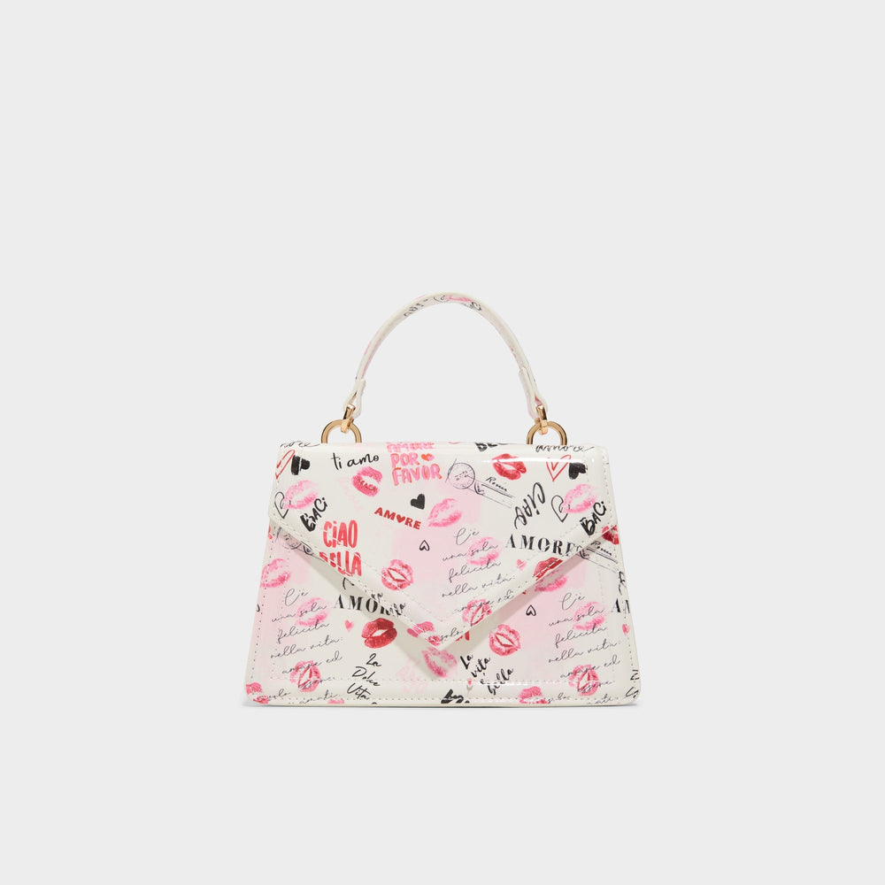 White combo Bellavitaa in White Combo - Top handle bag | Aldo