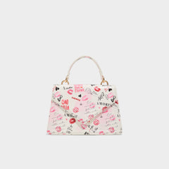 White combo Bellavitaa in White Combo - Top handle bag | Aldo