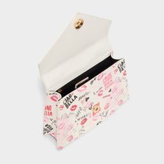 White combo Bellavitaa in White Combo - Top handle bag | Aldo