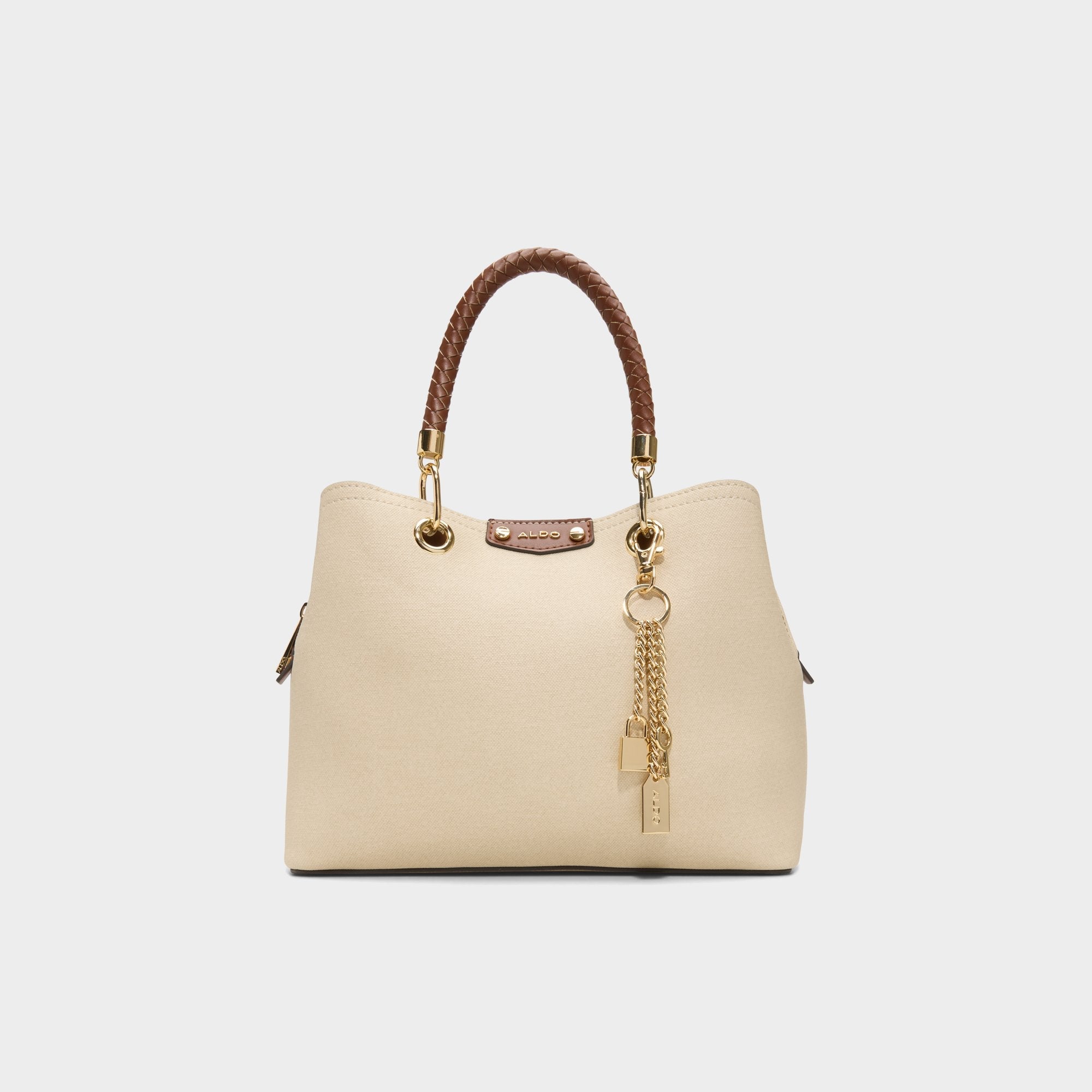 Tan combo Lothycann in Tan Combo - Satchel bag | Aldo