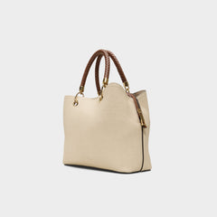 Tan combo Lothycann in Tan Combo - Satchel bag | Aldo