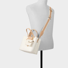 Bone Calioraa in Bone - Satchel bag | Aldo