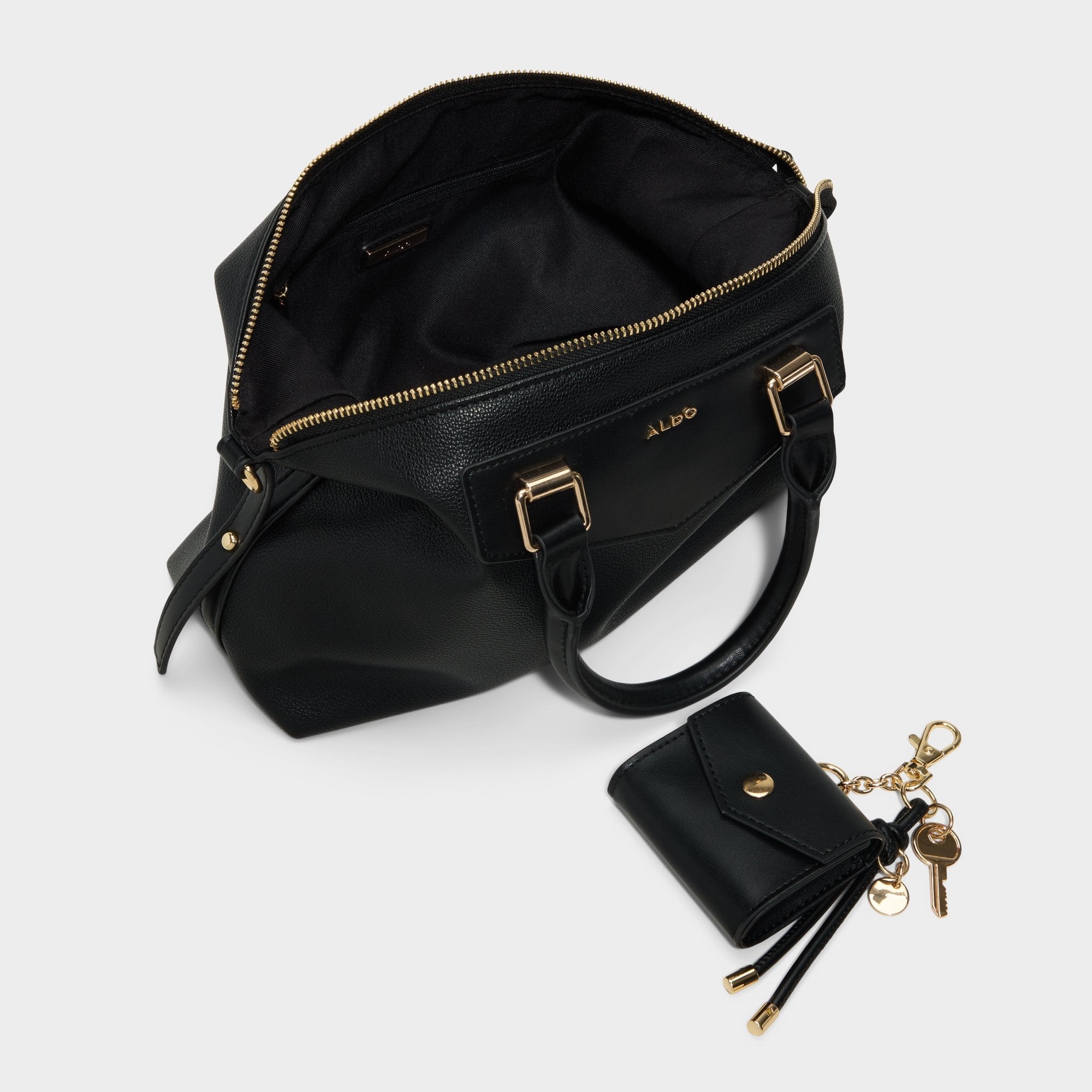 Black Mellowbagg in Black - Satchel bag | Aldo