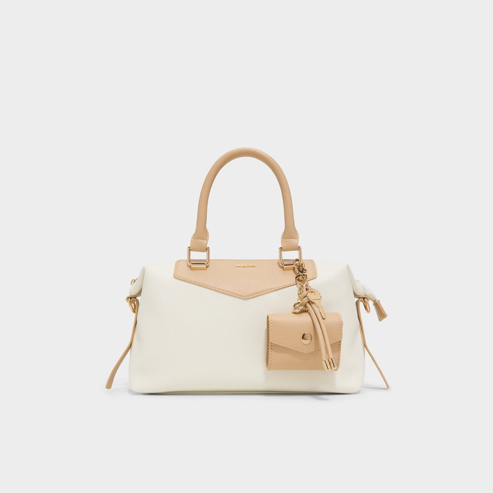 White combo Mellowbagg in White Combo - Satchel bag | Aldo