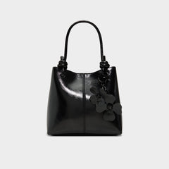 Black/Black Evililyaa in Black Black - Satchel bag | Aldo