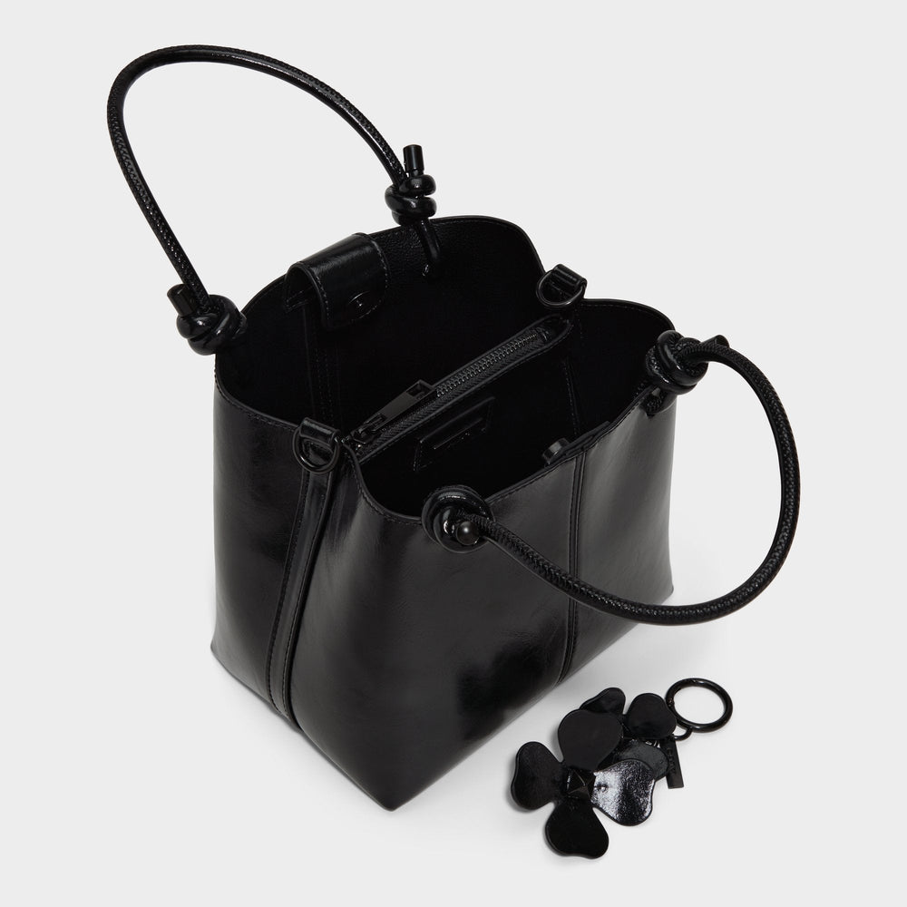 Black/Black Evililyaa in Black Black - Satchel bag | Aldo