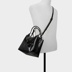Black/Black Evililyaa in Black Black - Satchel bag | Aldo
