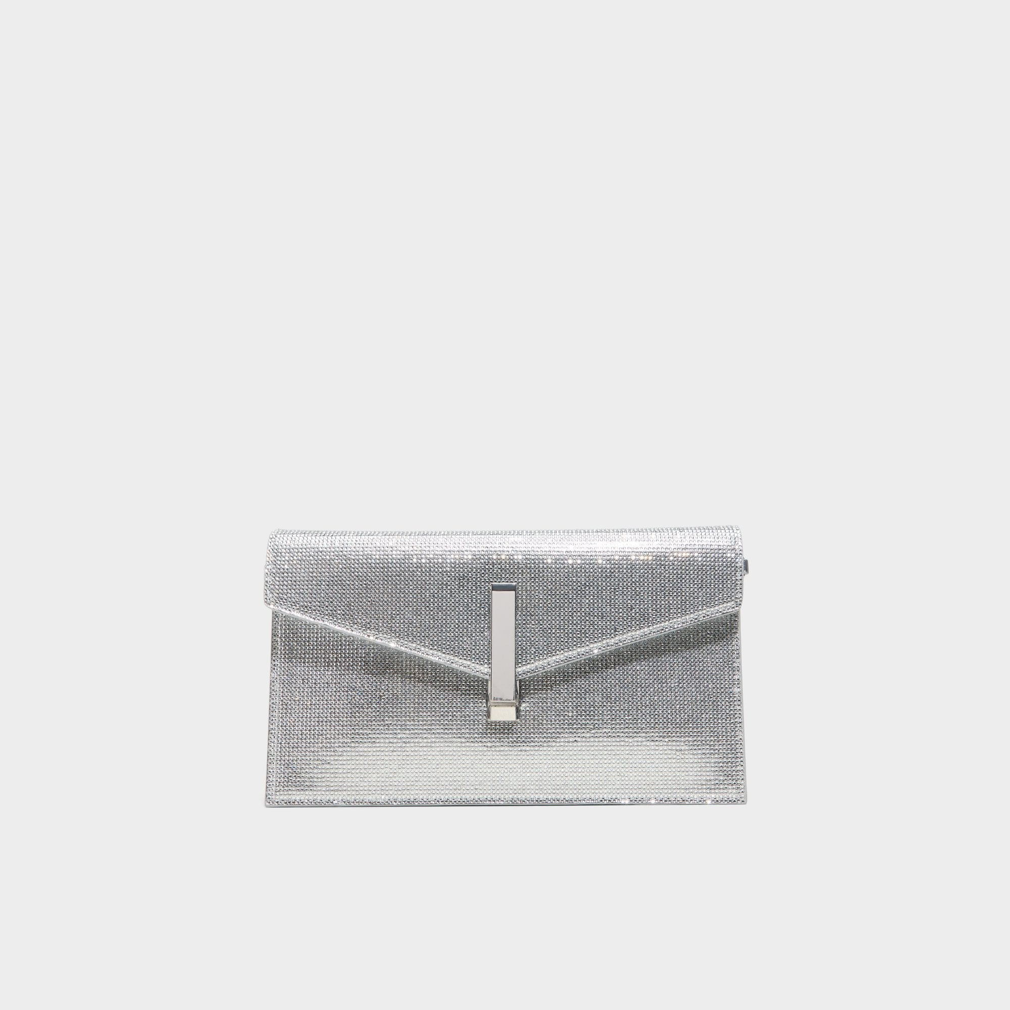 Silver Lariblingg in Silver - Clutch | Aldo