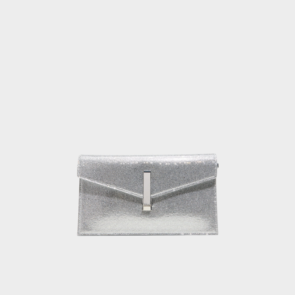 Silver Lariblingg in Silver - Clutch | Aldo