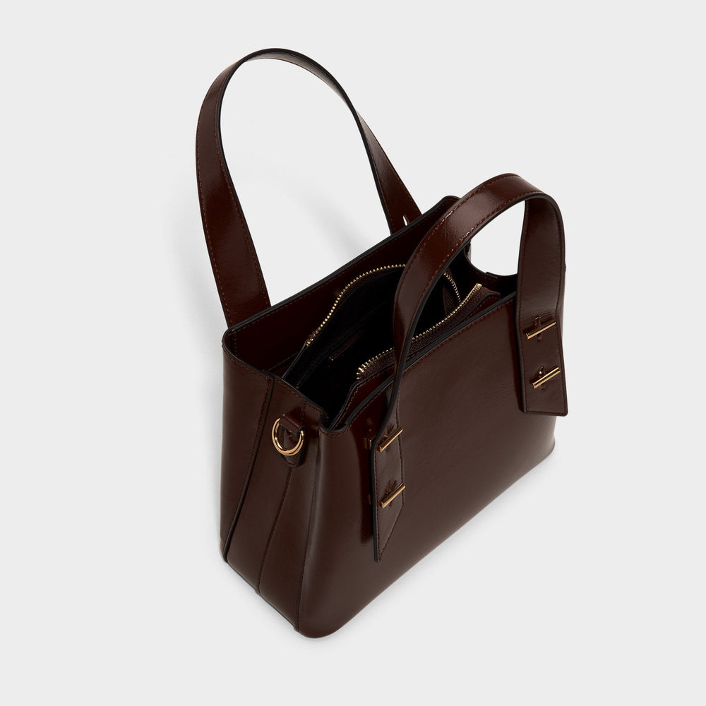 Brown Zerinaa in Brown - Satchel bag | Aldo