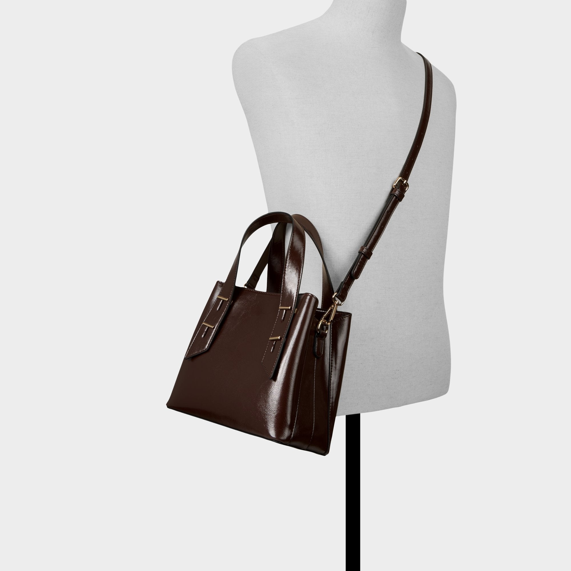 Brown Zerinaa in Brown - Satchel bag | Aldo