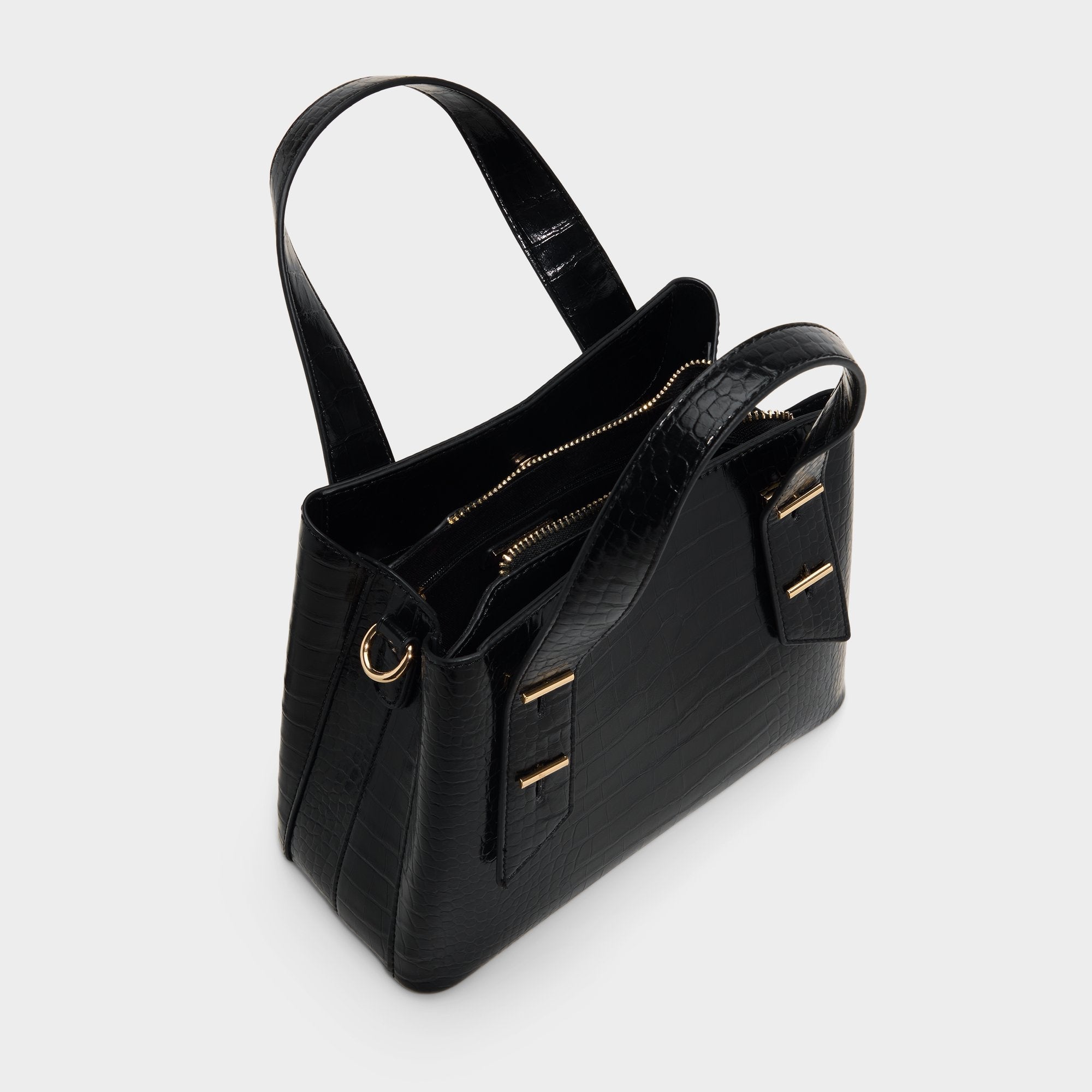 Black Zerinaa in Black - Satchel bag | Aldo