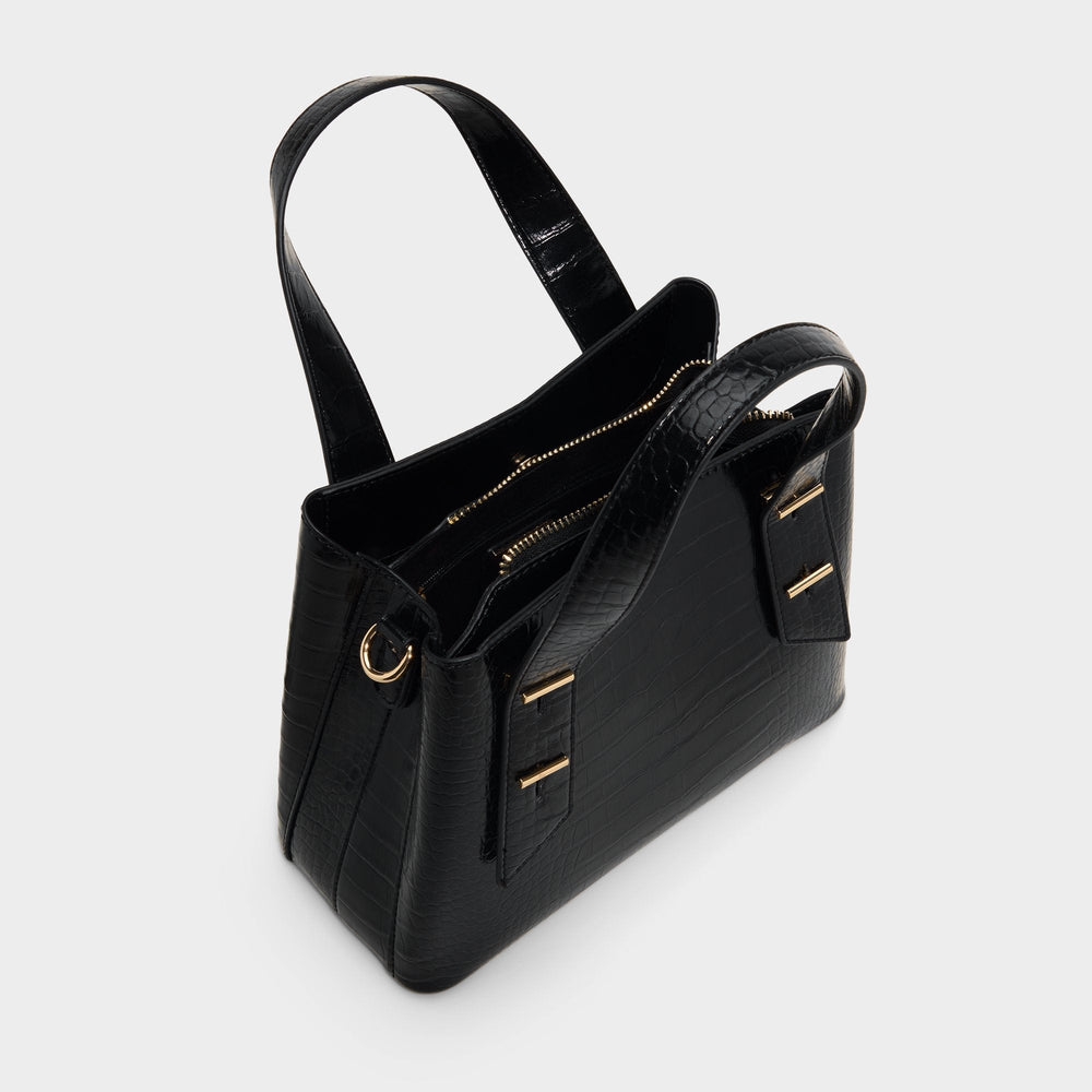 Black Zerinaa in Black - Satchel bag | Aldo