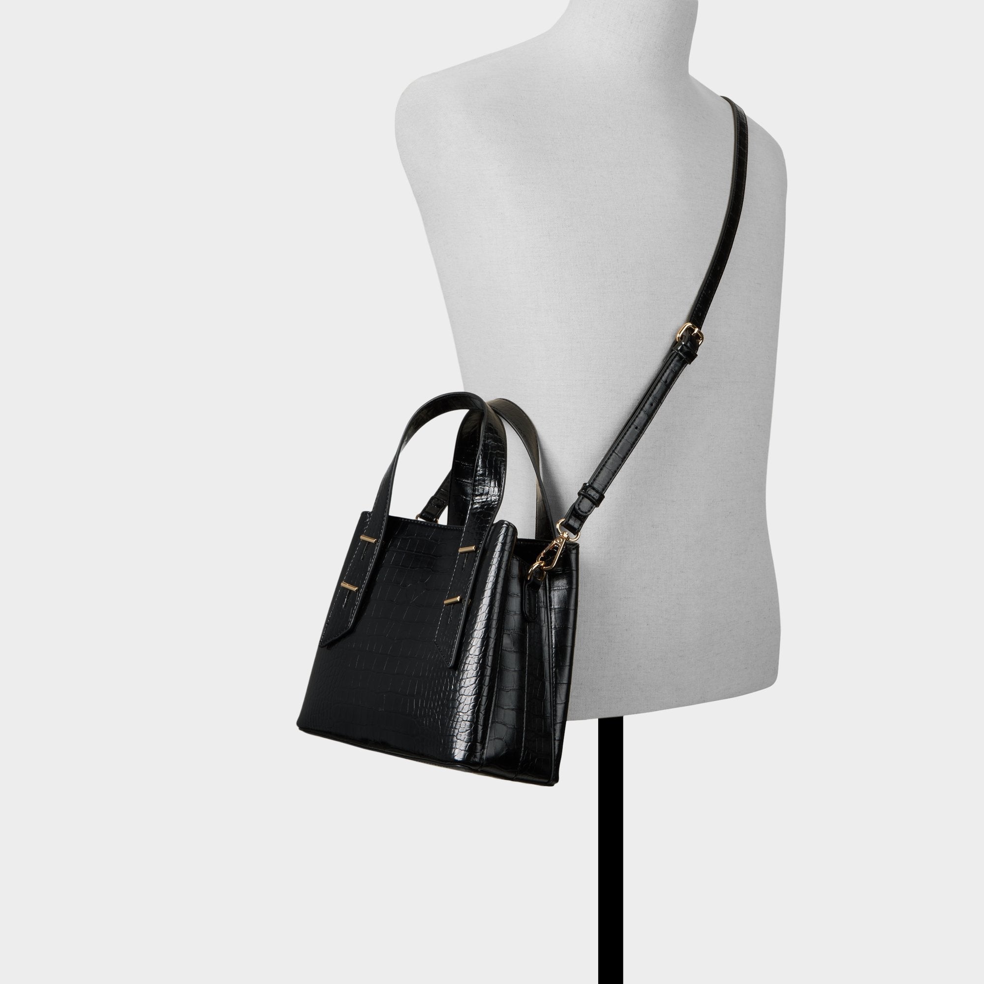 Black Zerinaa in Black - Satchel bag | Aldo