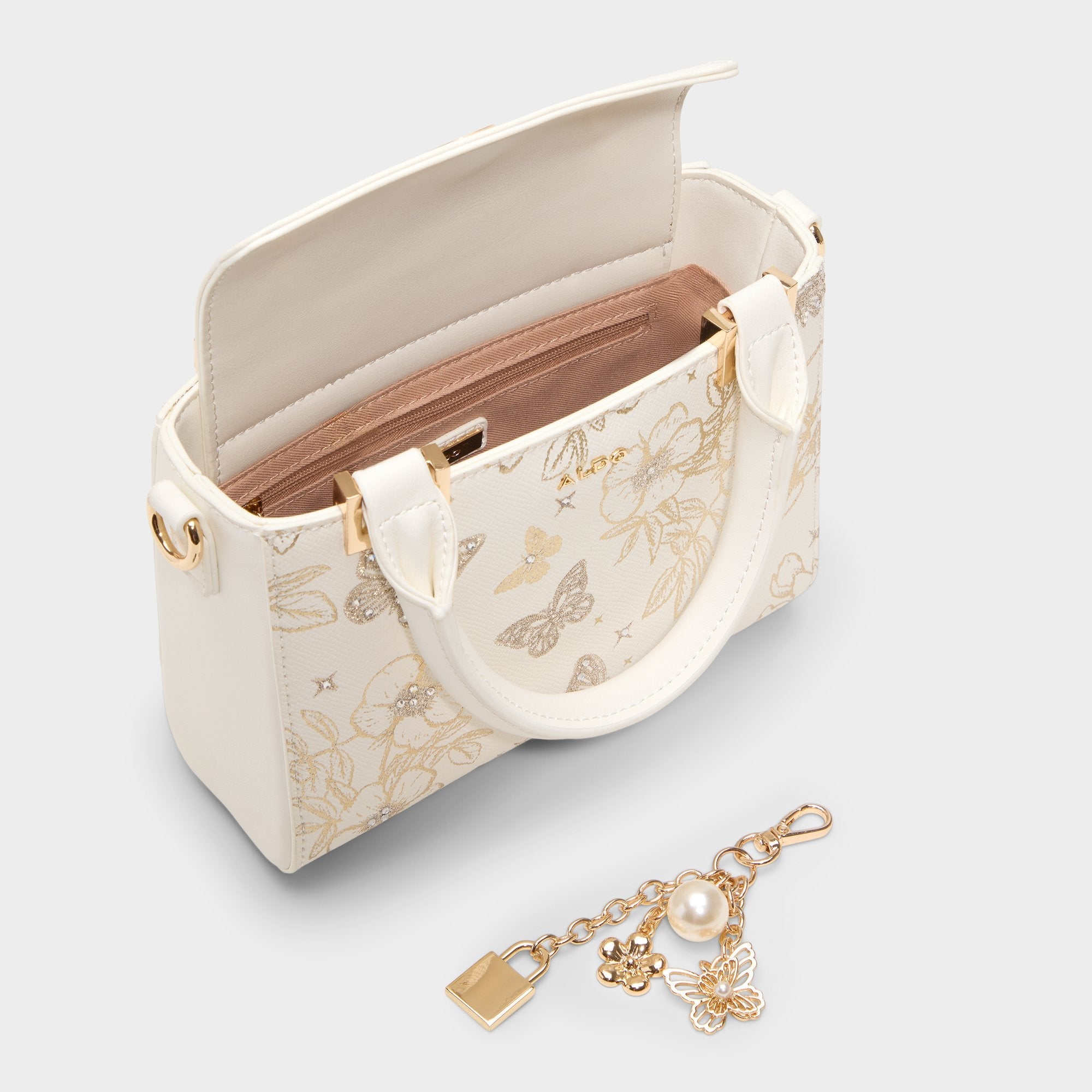 Bone Shahiraa in Bone - Satchel bag | Aldo