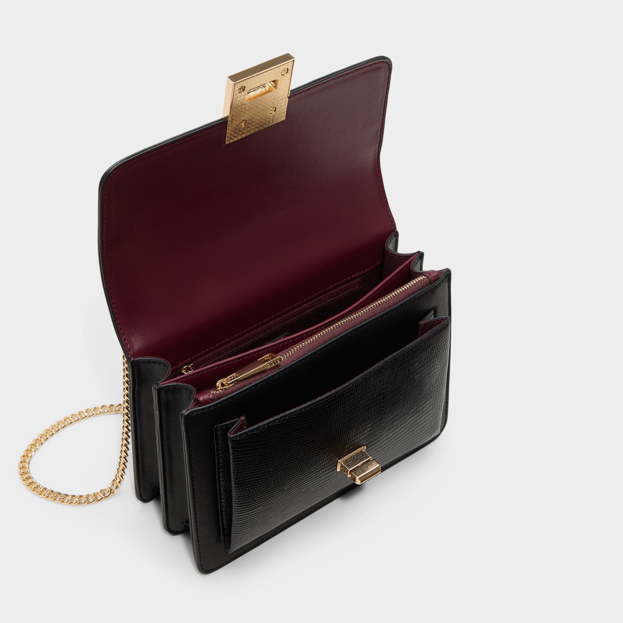 Black Nulsenn in Black - Crossbody bag | Aldo