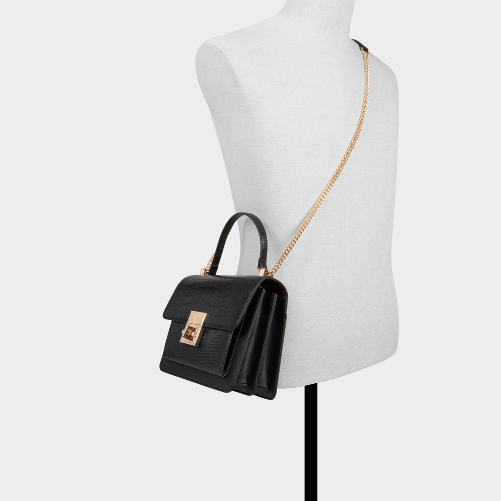 Black Nulsenn in Black - Crossbody bag | Aldo