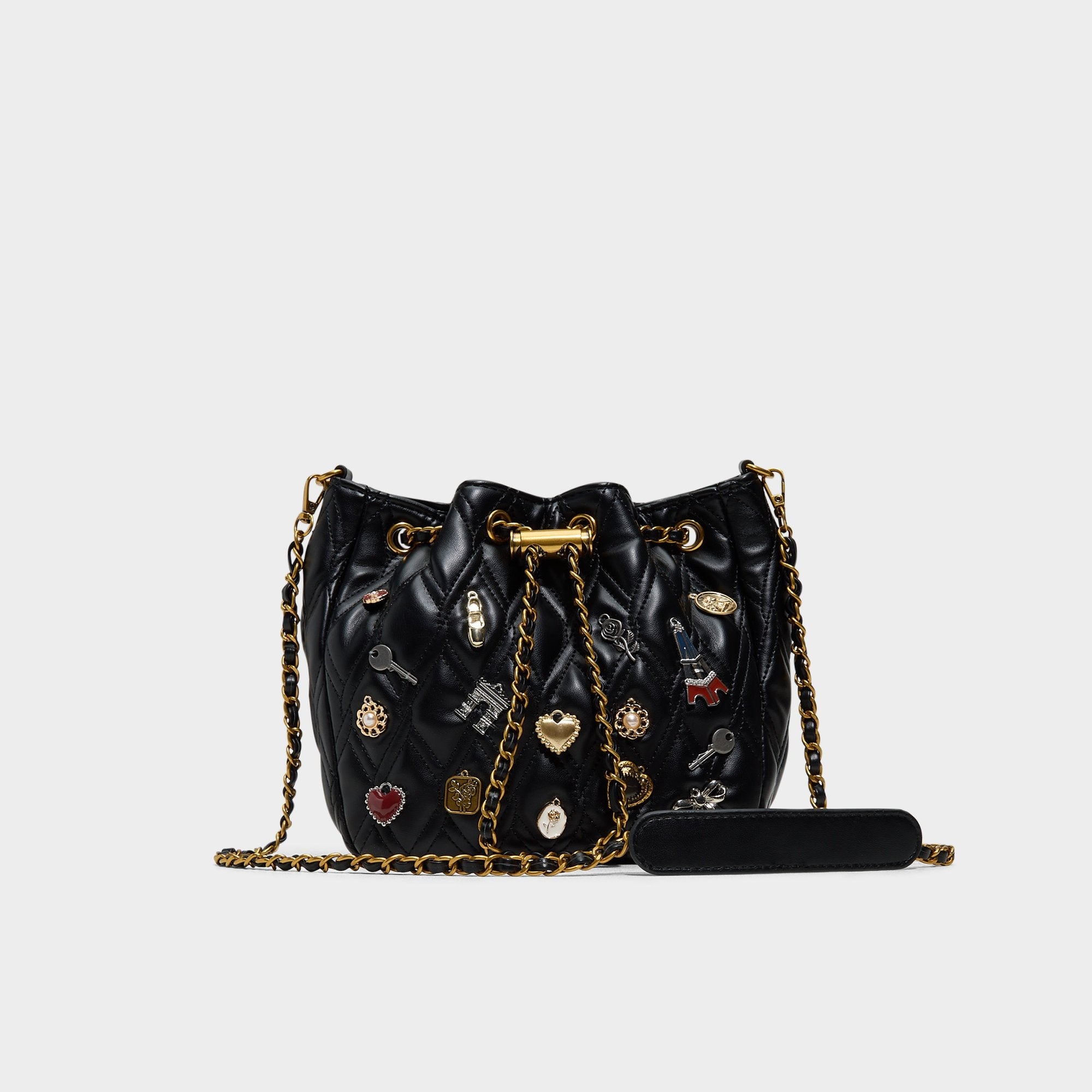 Black Parischarmm in Black - Bucket bag | Aldo