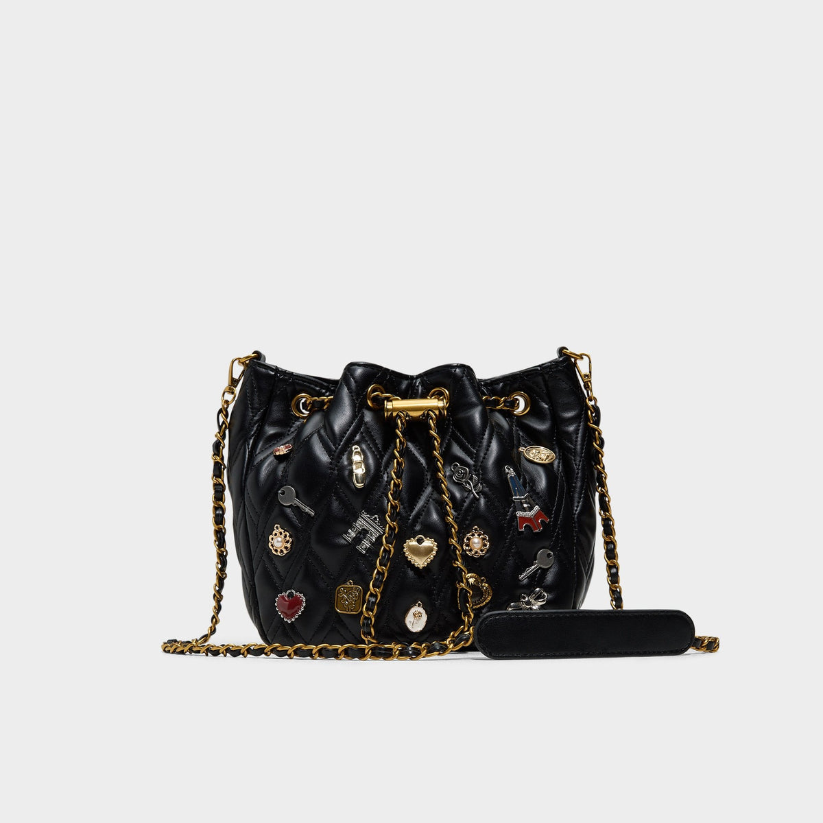 Black Parischarmm in Black - Bucket bag | Aldo