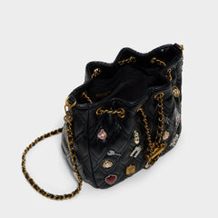 Black Parischarmm in Black - Bucket bag | Aldo