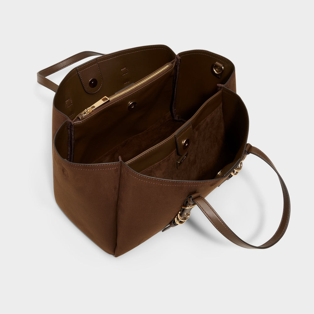 Brown Meleahh in Brown - Satchel bag | Aldo