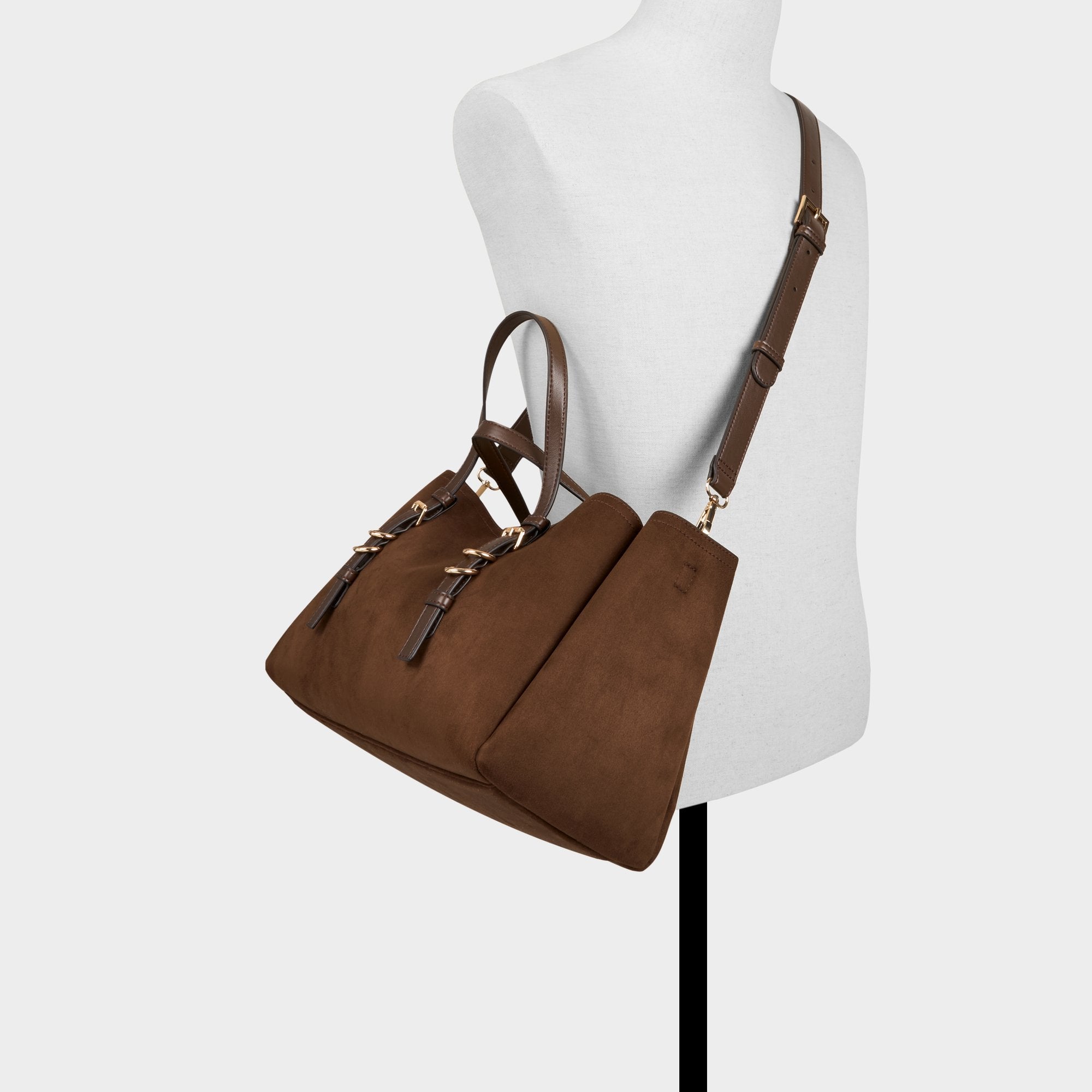 Brown Meleahh in Brown - Satchel bag | Aldo
