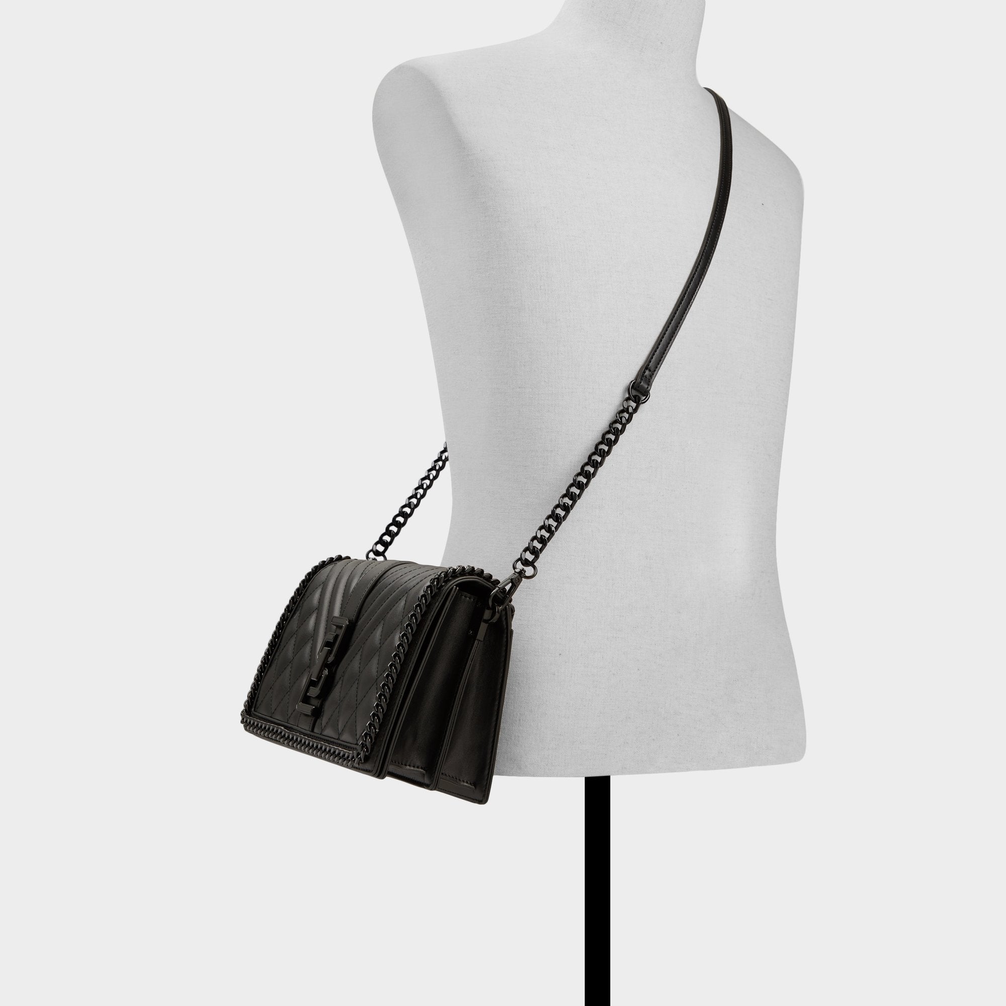 Black/Black Baussey in Black Black - Crossbody bag | Aldo