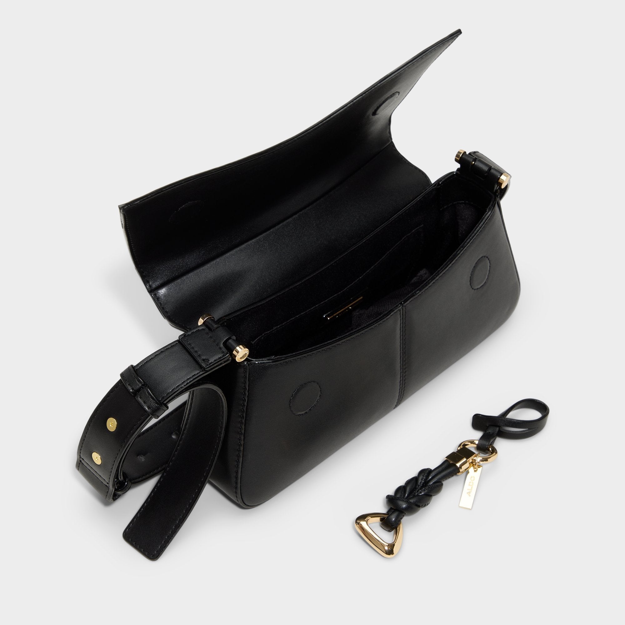Black overflow Evenaa in Black Overflow - Shoulder bag | Aldo