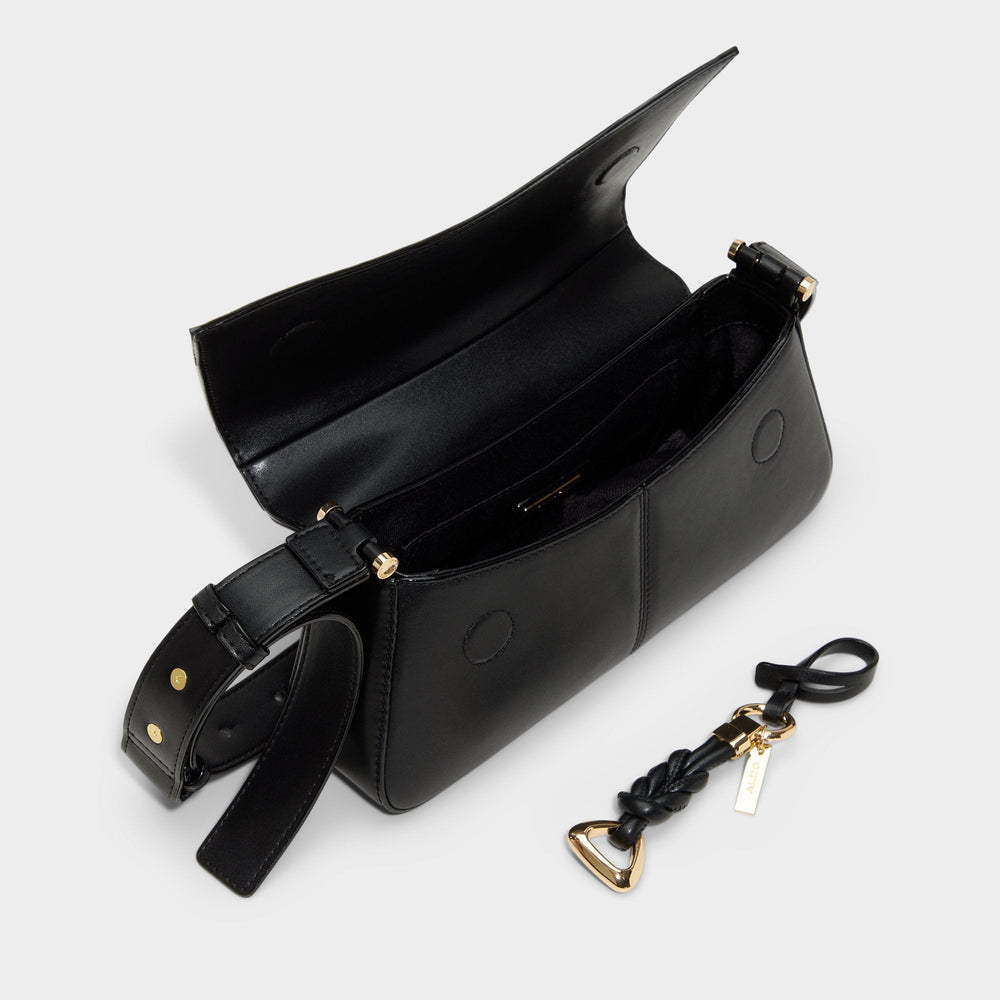 Black overflow Evenaa in Black Overflow - Shoulder bag | Aldo