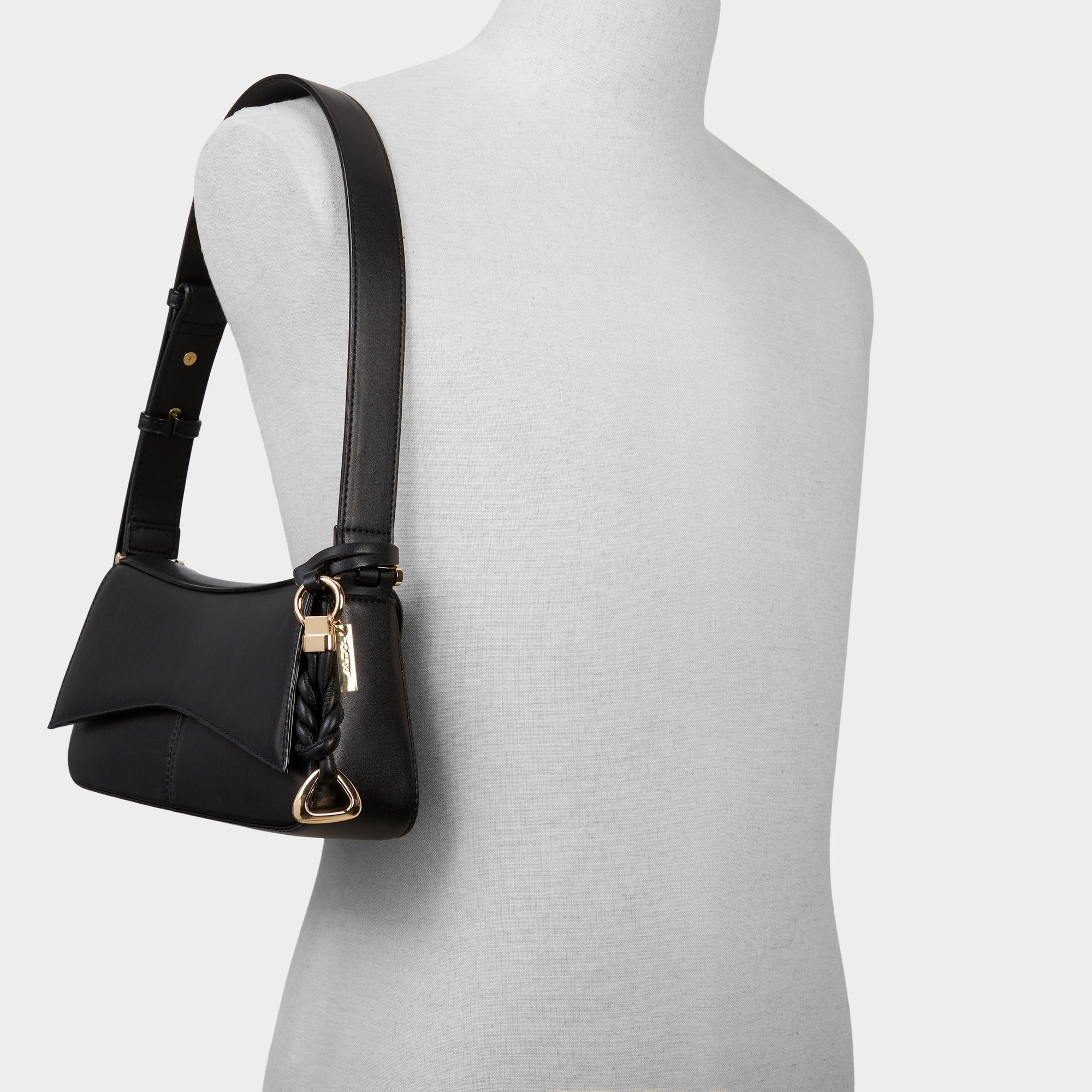Black overflow Evenaa in Black Overflow - Shoulder bag | Aldo