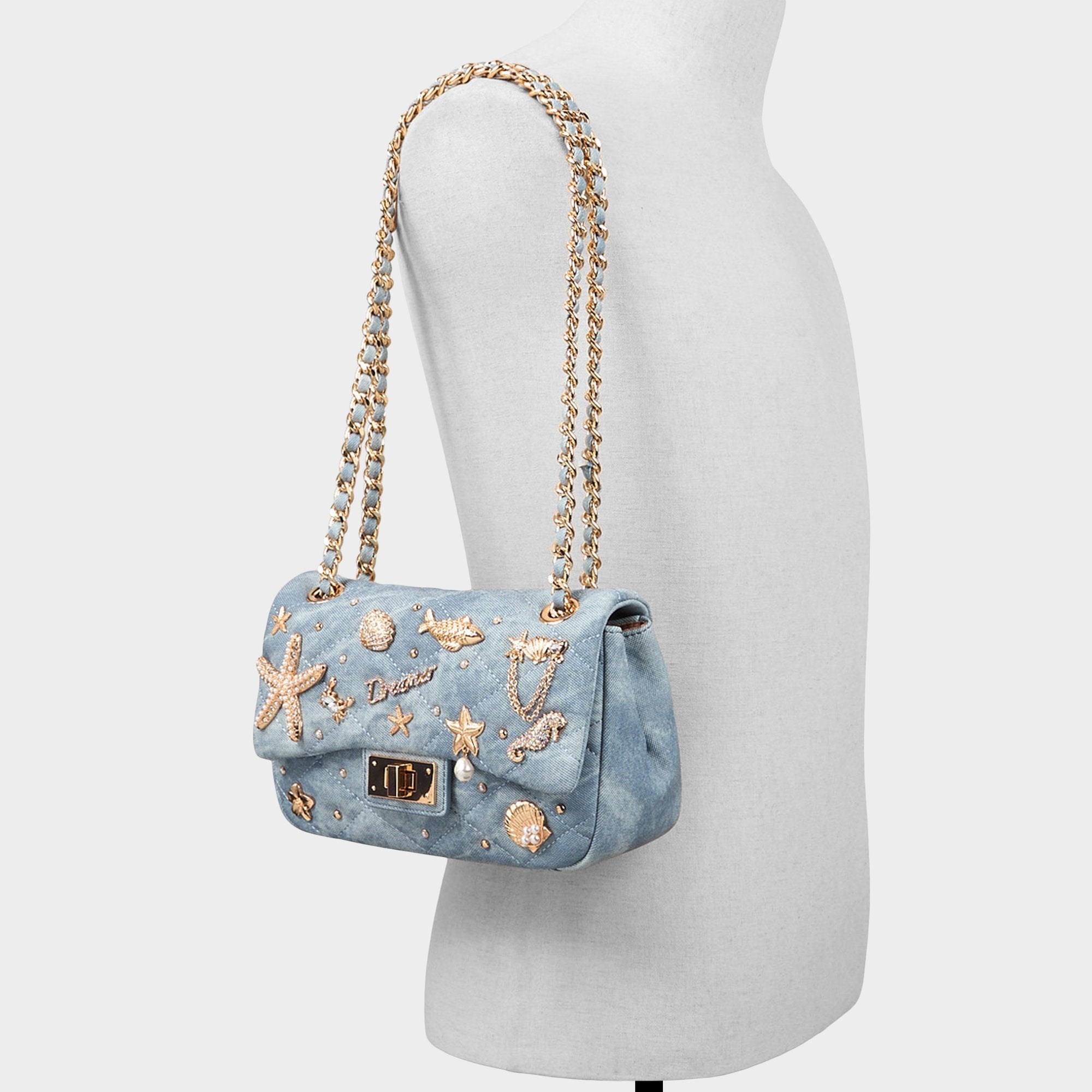 Denim Seadreamm Denim Women's Crossbody Bags - Crossbody bag | Aldo