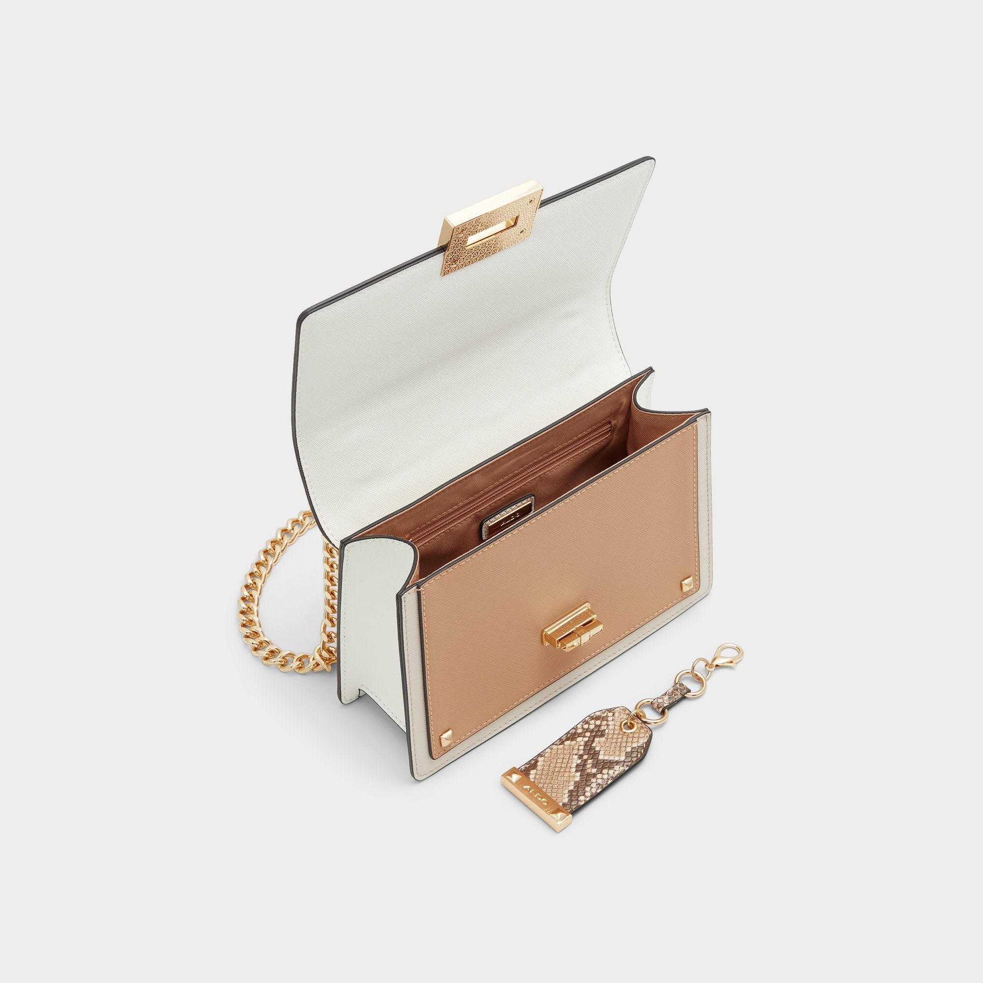Other beige Byworthh in Other Beige - Crossbody bag | Aldo