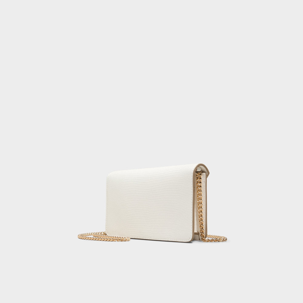 White Brimortonnx in White - Wallet | Aldo