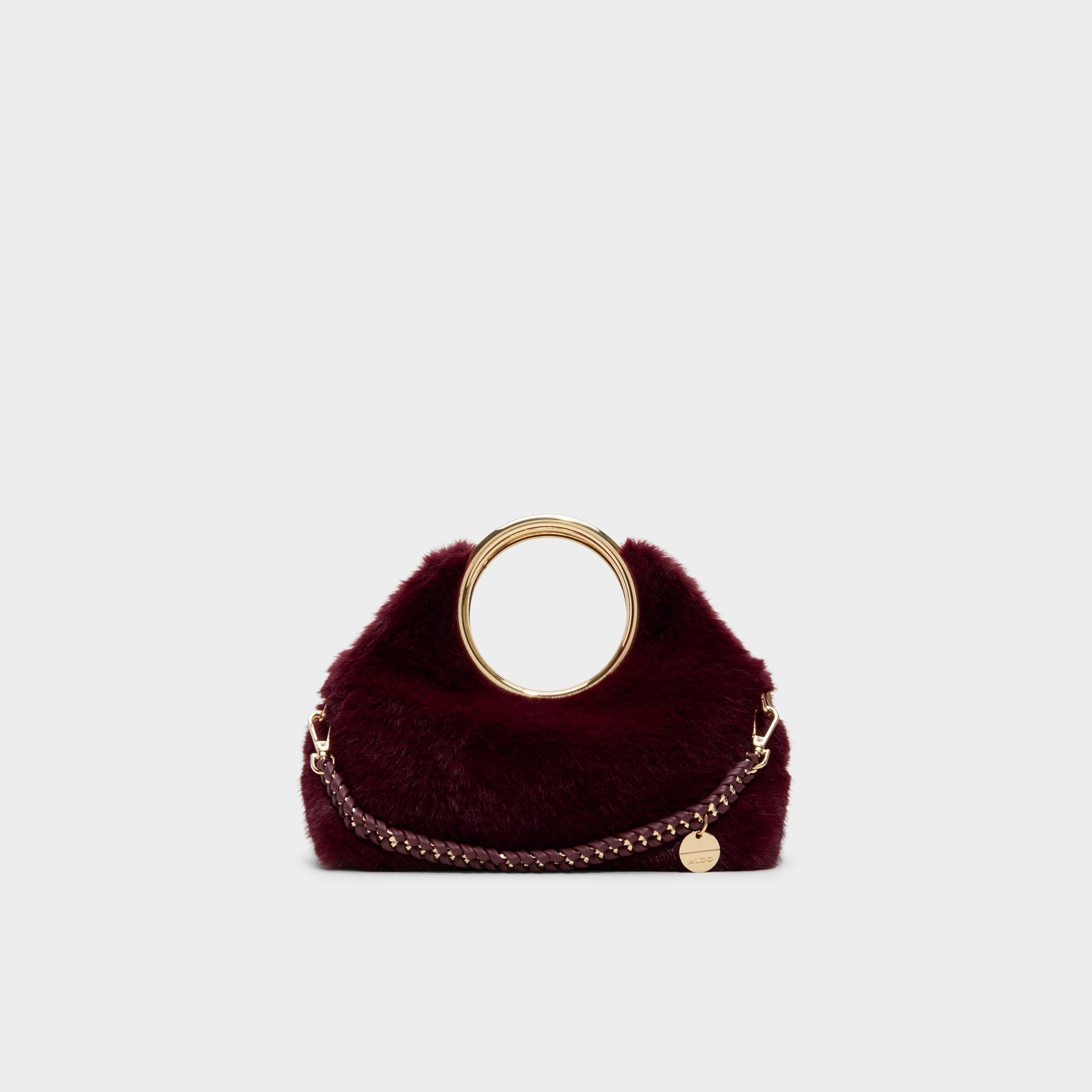 Bordo Kelhanifurr in Bordo - Top handle bag | Aldo