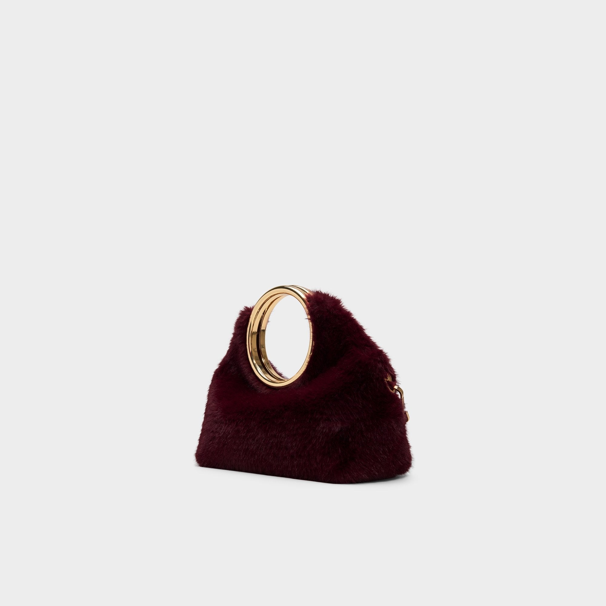 Bordo Kelhanifurr in Bordo - Top handle bag | Aldo