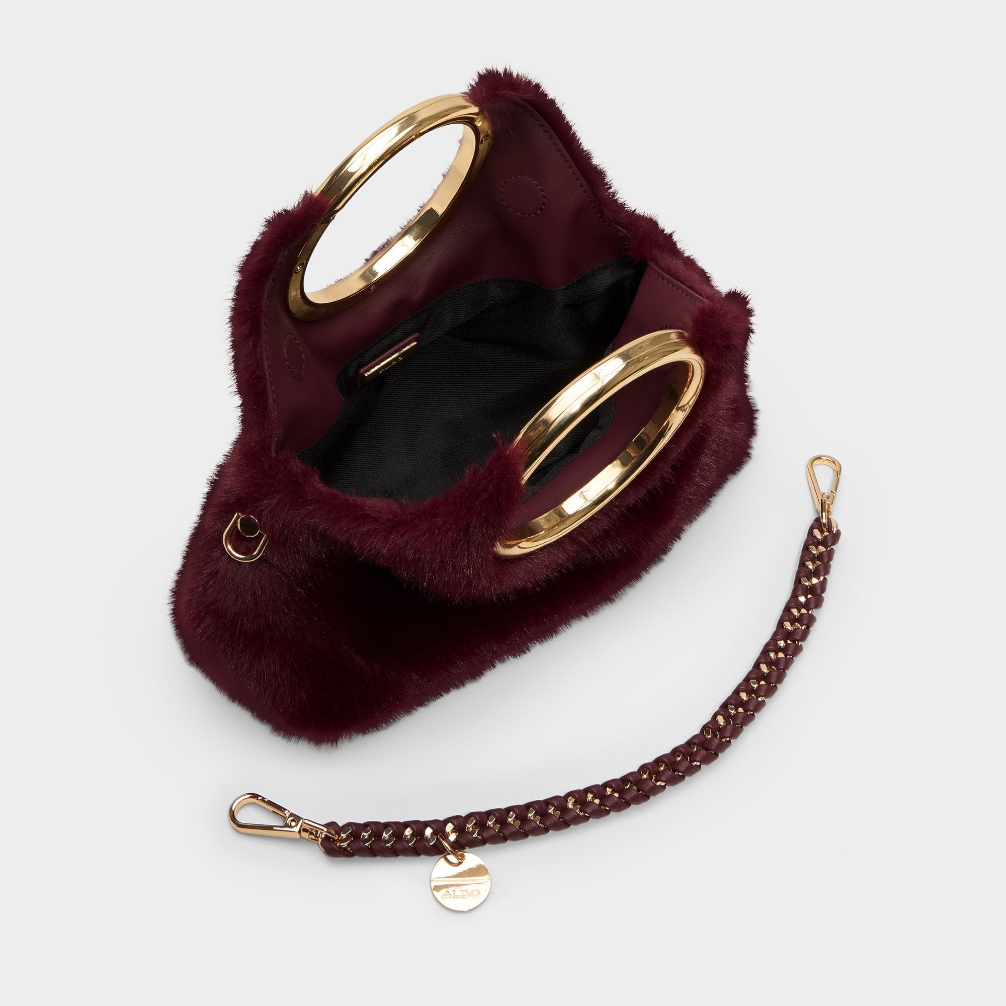 Bordo Kelhanifurr in Bordo - Top handle bag | Aldo