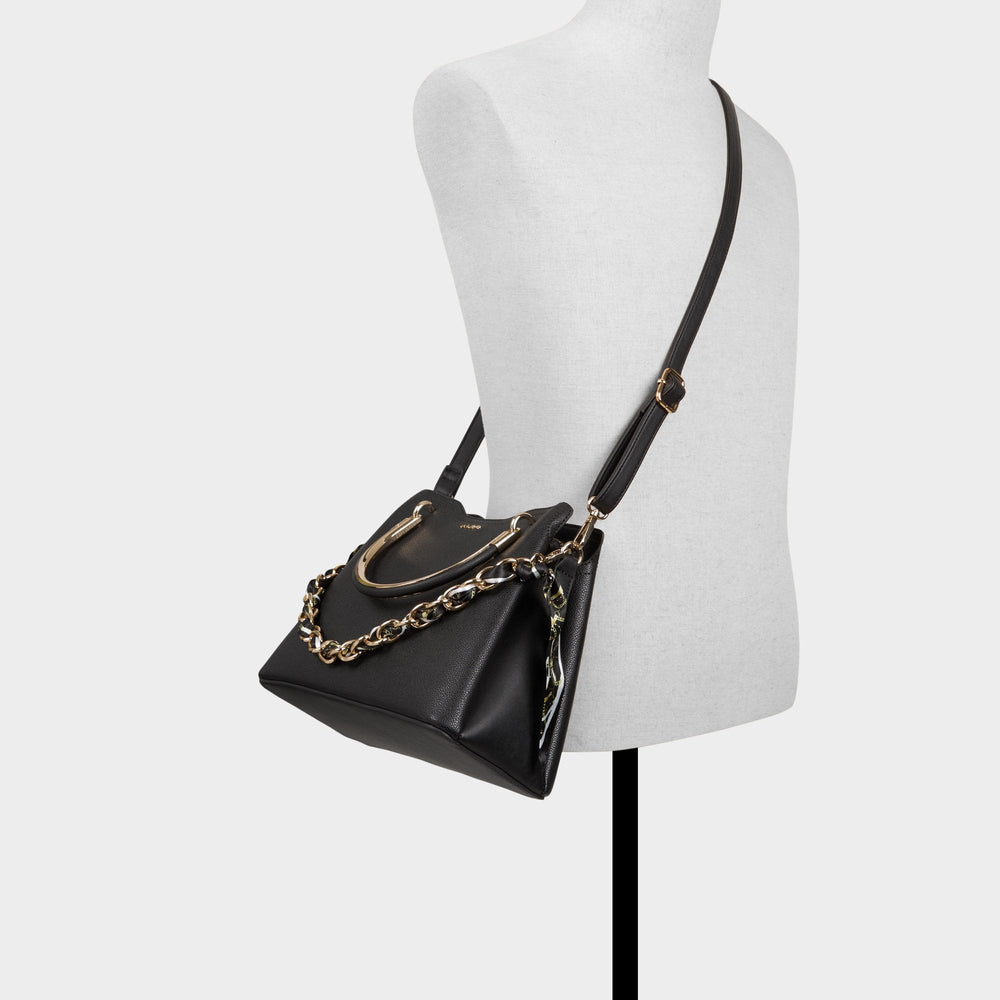Black Arrayann Black Women's Tote & Satchel bags - Satchel bag | Aldo