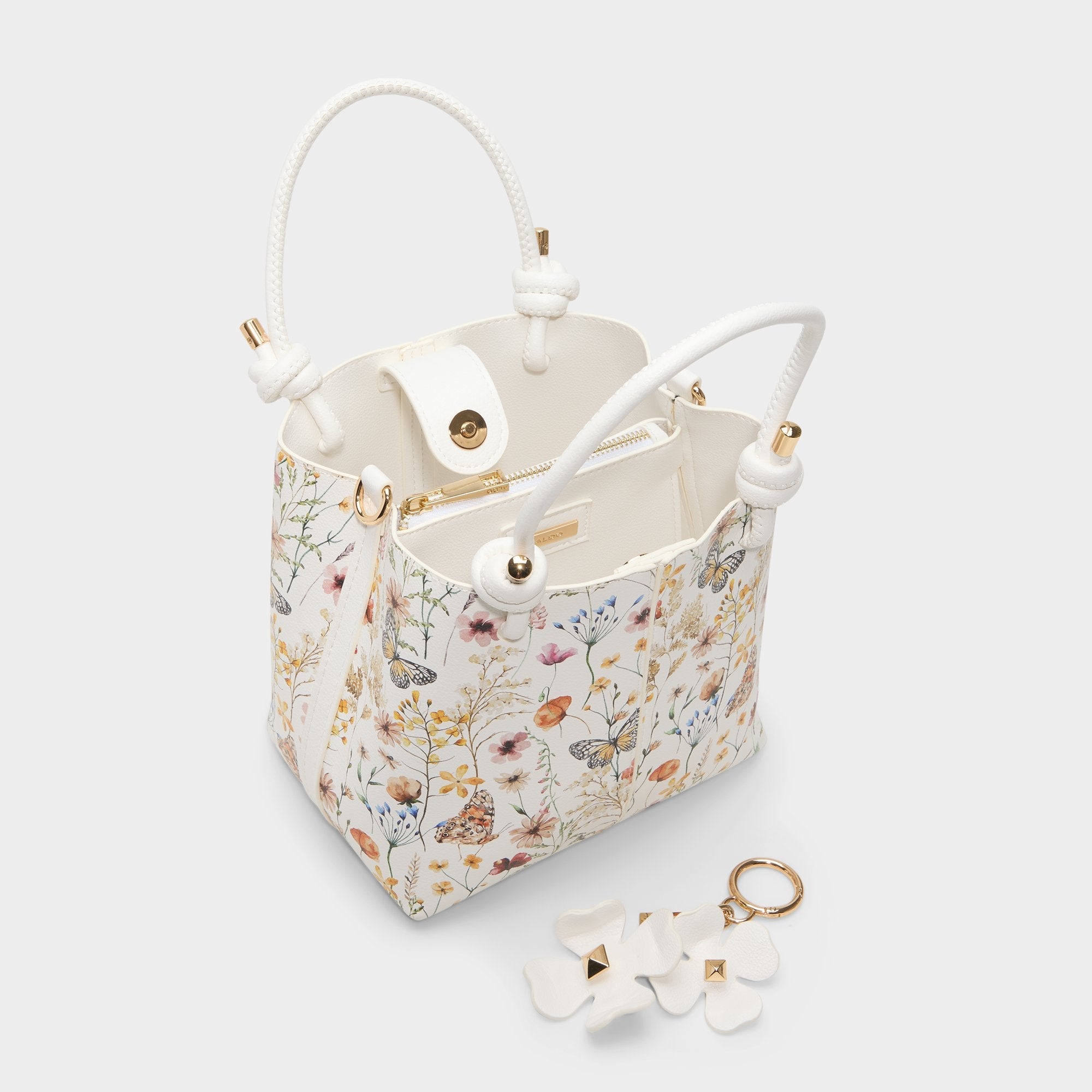 Floral Evililyaax in Floral - Satchel bag | Aldo