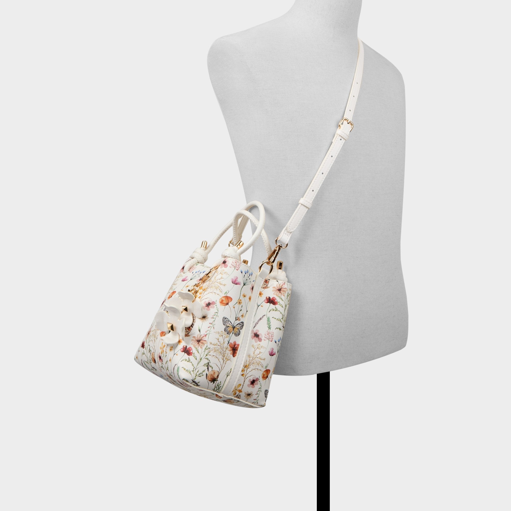 Floral Evililyaax in Floral - Satchel bag | Aldo