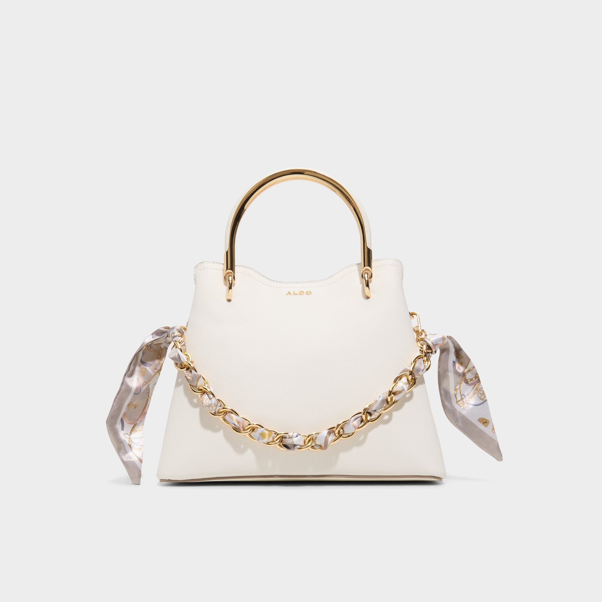 White Arrayann White Women's Tote & Satchel bags - Satchel bag | Aldo