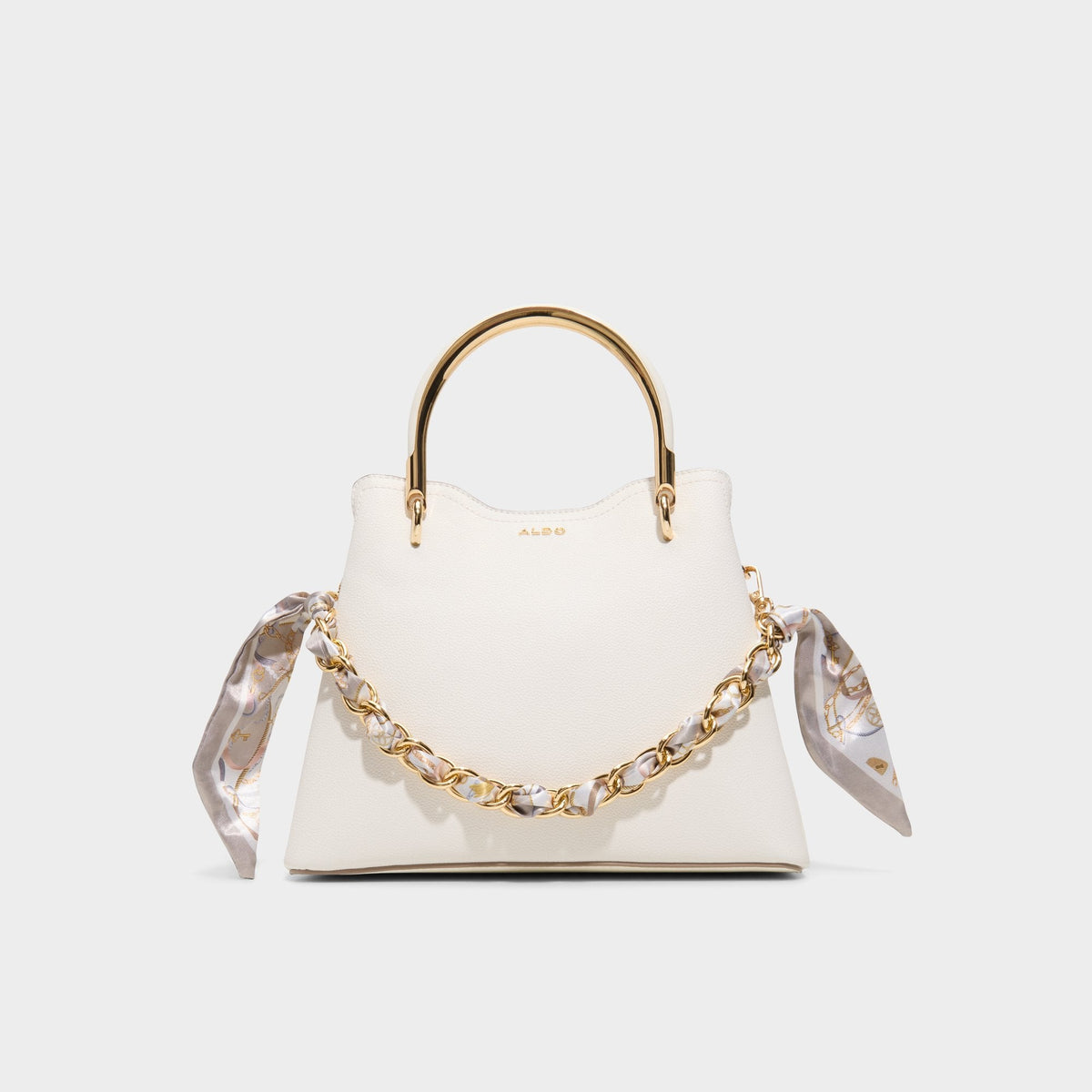 White Arrayann White Women's Tote & Satchel bags - Satchel bag | Aldo