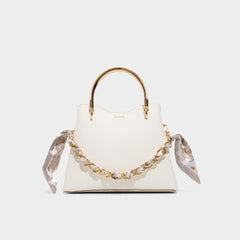 White Arrayann White Women's Tote & Satchel bags - Satchel bag | Aldo