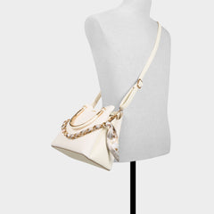 White Arrayann White Women's Tote & Satchel bags - Satchel bag | Aldo