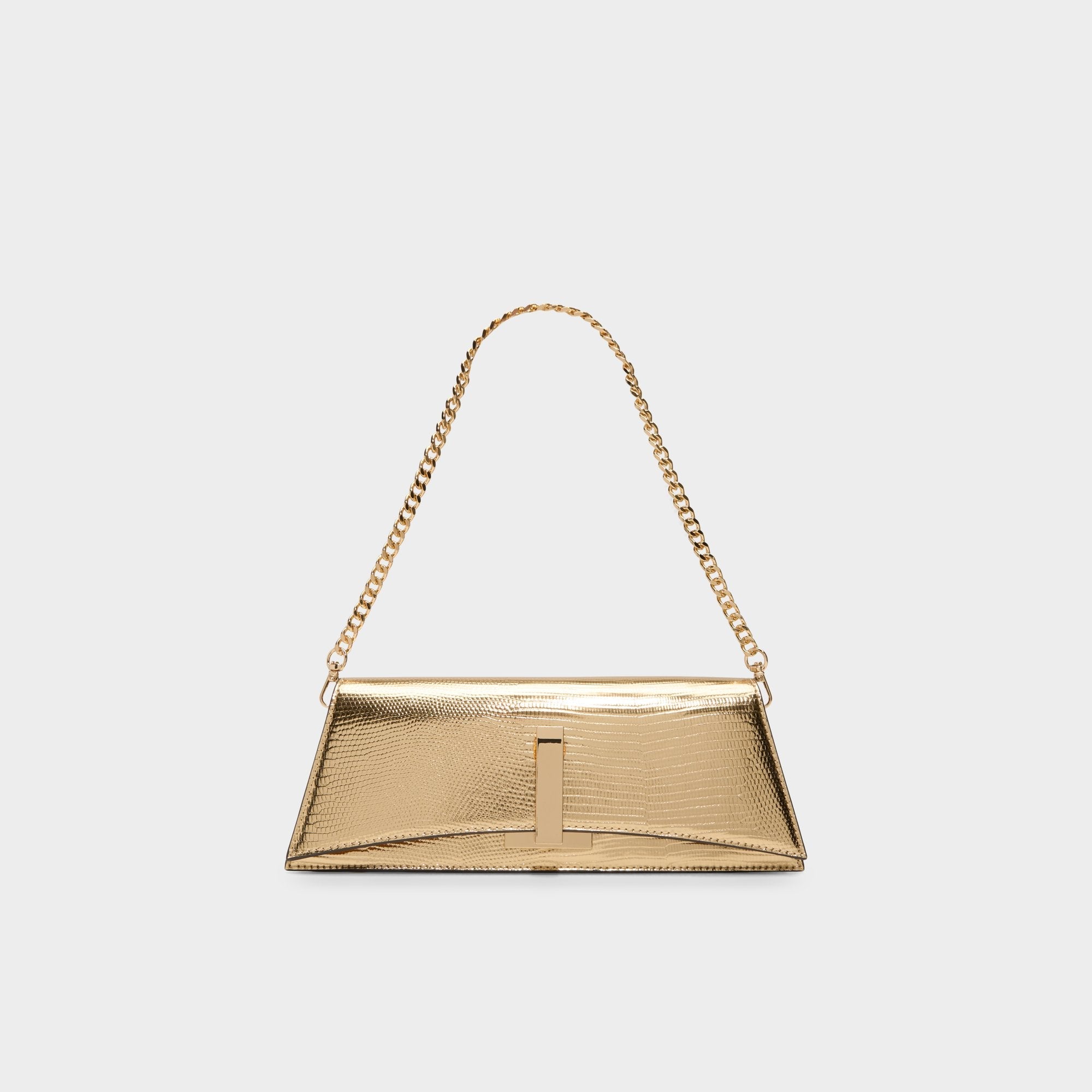 Gold Mmychaelaa in Gold - Clutch | Aldo