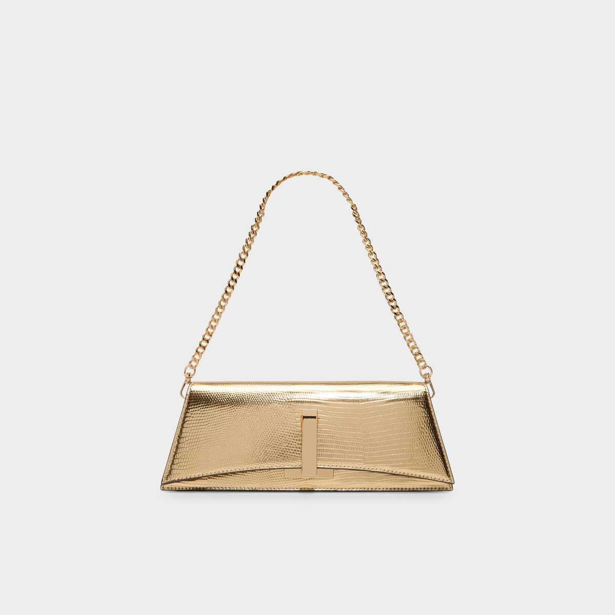 Gold Mmychaelaa in Gold - Clutch | Aldo
